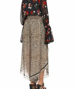 Camilla EBoutique (US) Sale Clothing ELASTIC SLEEVE TIE FRONT BLOUSE COASTAL PARISIENNE