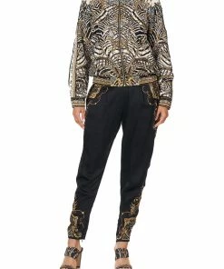 Camilla EBoutique (US) EMBELLISHED ENCASED ELASTIC RAGLAN BOMBER NIGHT WAITING FOR DAY Sale Clothing