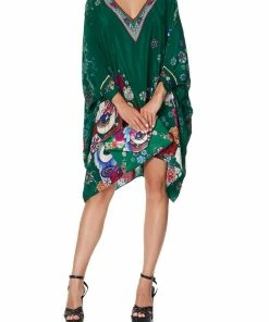 Camilla EBoutique (US) ENVELOPE CLUTCH EMERALD'S ORBIT