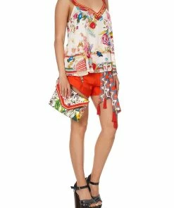 Camilla EBoutique (US) ENVELOPE CLUTCH FARAWAY TREE Up To 50% Off