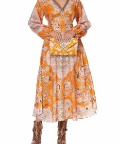 Camilla EBoutique (US) ENVELOPE CLUTCH MARRAKESH MAIDEN Up To 40% Off