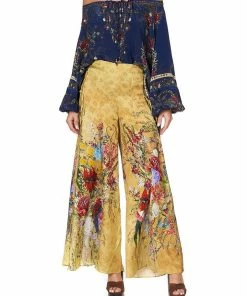 Camilla EBoutique (US) FLARES WITH LACE UP SIDE AMONG THE GUMTREES Up To 50% Off