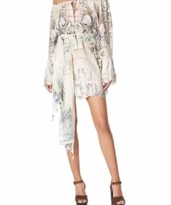 Camilla EBoutique (US) A-LINE DRESS WITH RUFFLE SLEEVE MEMORIES OF MOREE