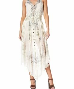 Camilla EBoutique (US) Up To 40% Off STRAP DRESS WITH SHAPED WAISTBAND MEMORIES OF MOREE