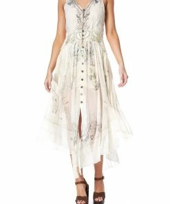 Camilla EBoutique (US) Up To 40% Off STRAP DRESS WITH SHAPED WAISTBAND MEMORIES OF MOREE