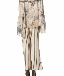 Camilla EBoutique (US) Up To 50% Off DROP SHOULDER BELL SLEEVE TOP LETTERS FROM HILDA