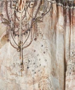 Camilla EBoutique (US) Up To 50% Off DROP SHOULDER BELL SLEEVE TOP LETTERS FROM HILDA