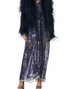 Camilla EBoutique (US) Up To 30% Off FEATHER JACKET ITS A SIGN