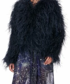 Camilla EBoutique (US) Up To 30% Off FEATHER JACKET ITS A SIGN
