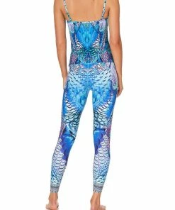 Camilla EBoutique (US) FITTED ACTIVE TANK MOON DANCE