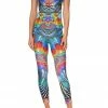 Camilla EBoutique (US) FITTED ACTIVE TANK RAINBOW GATHERING Sale Clothing