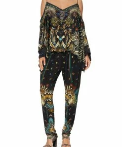 Camilla EBoutique (US) FLARE SLEEVE TOP MATERNAL INSTINCT