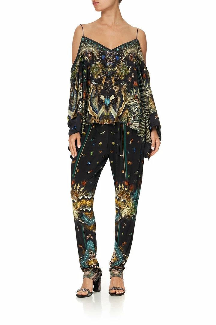 Camilla EBoutique (US) FLARE SLEEVE TOP MATERNAL INSTINCT