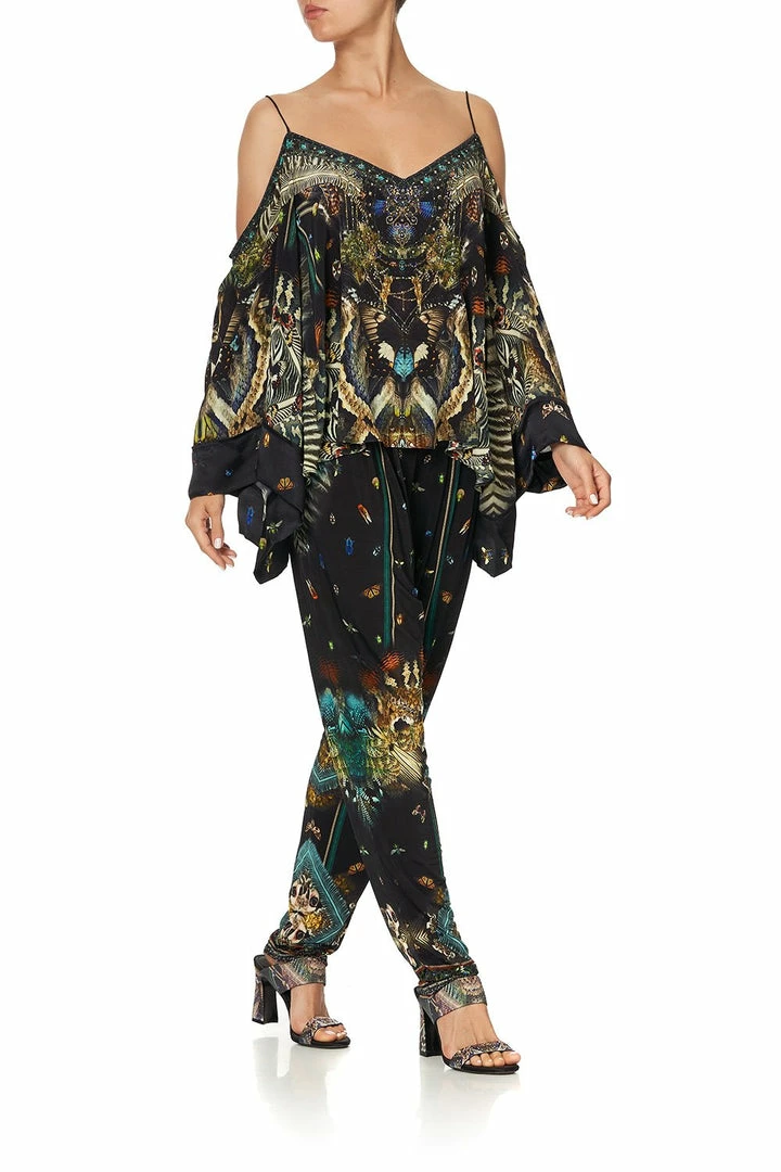 Camilla EBoutique (US) FLARE SLEEVE TOP MATERNAL INSTINCT