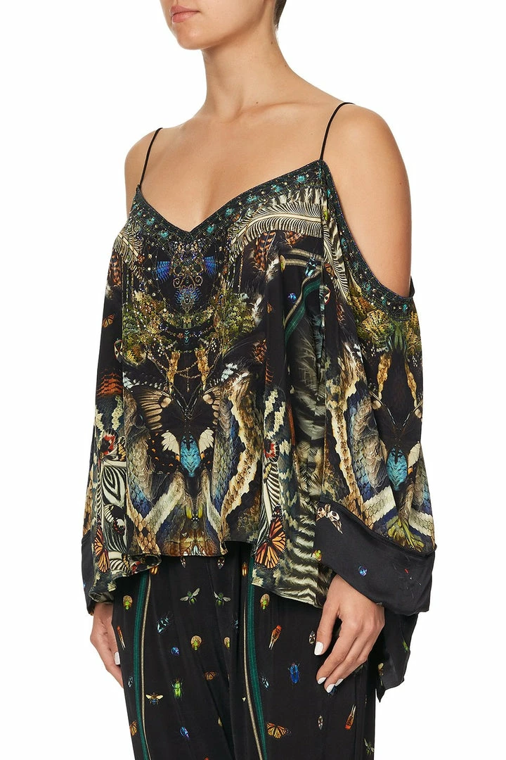 Camilla EBoutique (US) FLARE SLEEVE TOP MATERNAL INSTINCT