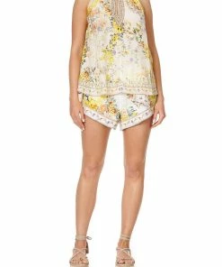 Camilla EBoutique (US) FLARED CAMI W NECK TIE IN THE HILLS OF TUSCANY Sale Clothing