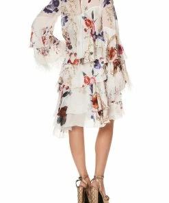 Camilla EBoutique (US) EMBELLISHED FLARED LAYERED DRESS FAIRY GODMOTHER