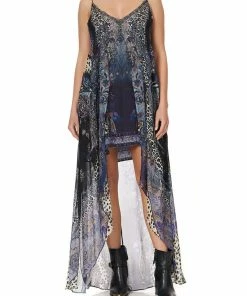Camilla EBoutique (US) FLARED MINI WITH SHEER OVERLAY FESTIVAL EXPRESS