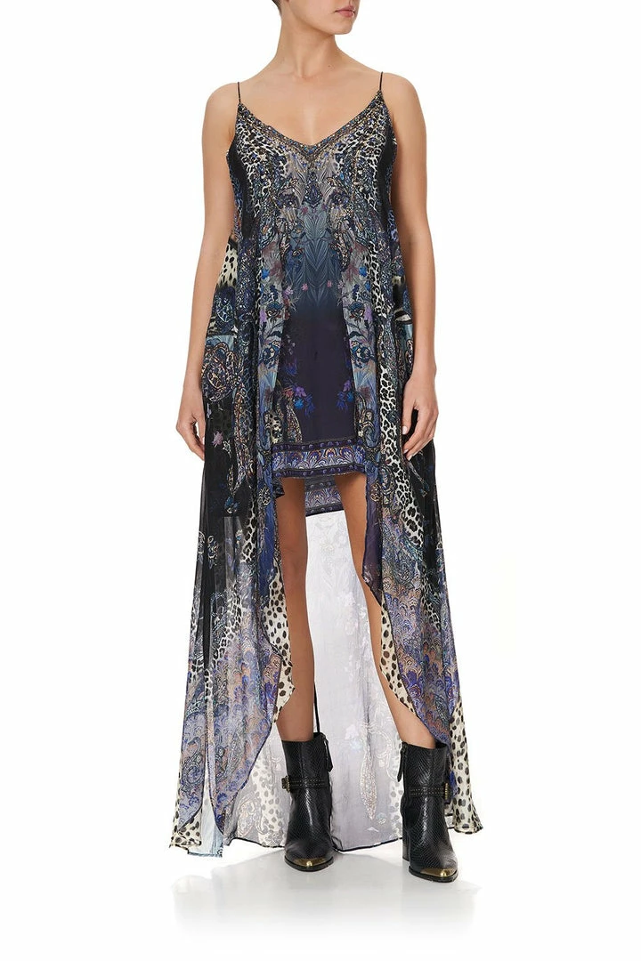 Camilla EBoutique (US) FLARED MINI WITH SHEER OVERLAY FESTIVAL EXPRESS