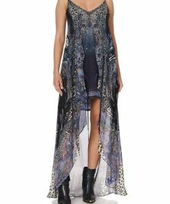 Camilla EBoutique (US) FLARED MINI WITH SHEER OVERLAY FESTIVAL EXPRESS