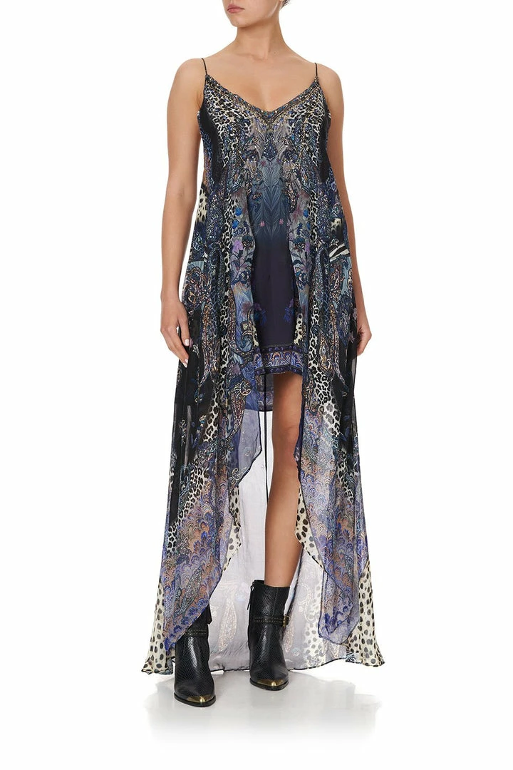 Camilla EBoutique (US) FLARED MINI WITH SHEER OVERLAY FESTIVAL EXPRESS