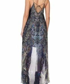 Camilla EBoutique (US) FLARED MINI WITH SHEER OVERLAY FESTIVAL EXPRESS