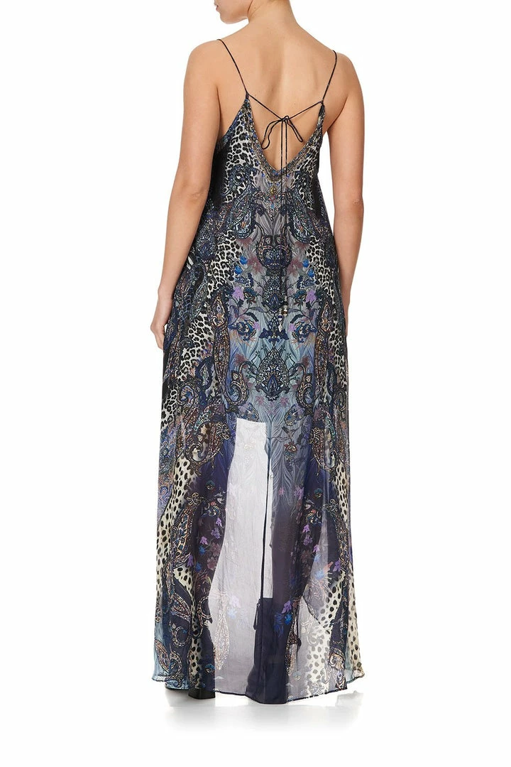 Camilla EBoutique (US) FLARED MINI WITH SHEER OVERLAY FESTIVAL EXPRESS