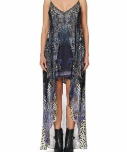 Camilla EBoutique (US) FLARED MINI WITH SHEER OVERLAY FESTIVAL EXPRESS