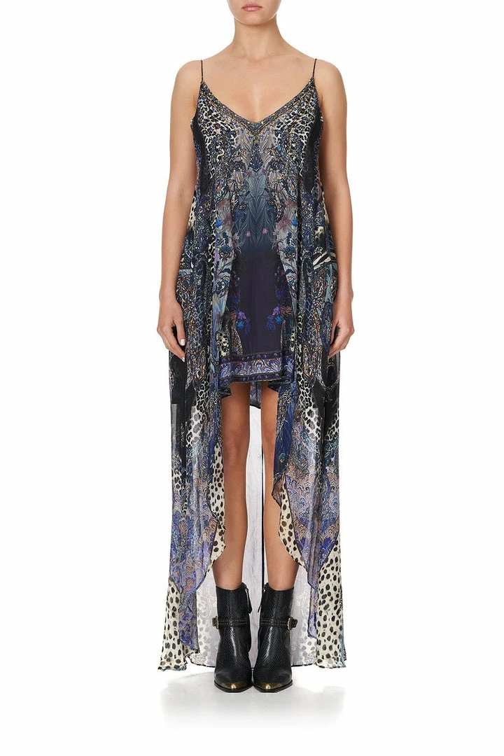 Camilla EBoutique (US) FLARED MINI WITH SHEER OVERLAY FESTIVAL EXPRESS