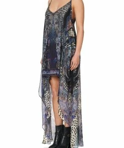 Camilla EBoutique (US) FLARED MINI WITH SHEER OVERLAY FESTIVAL EXPRESS