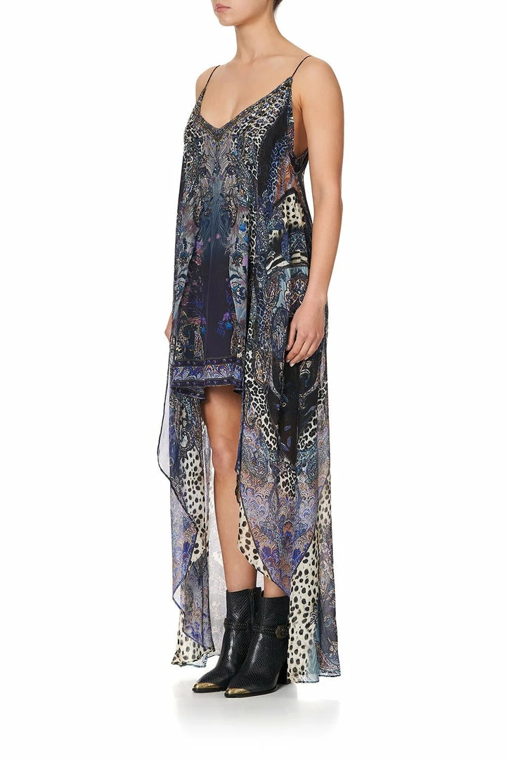 Camilla EBoutique (US) FLARED MINI WITH SHEER OVERLAY FESTIVAL EXPRESS