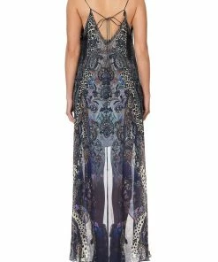 Camilla EBoutique (US) FLARED MINI WITH SHEER OVERLAY FESTIVAL EXPRESS