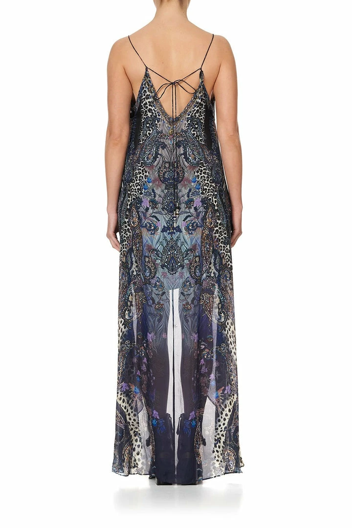 Camilla EBoutique (US) FLARED MINI WITH SHEER OVERLAY FESTIVAL EXPRESS