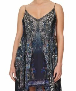 Camilla EBoutique (US) FLARED MINI WITH SHEER OVERLAY FESTIVAL EXPRESS