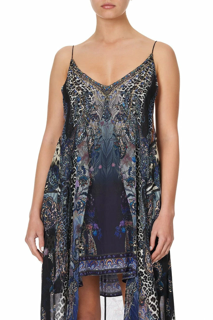 Camilla EBoutique (US) FLARED MINI WITH SHEER OVERLAY FESTIVAL EXPRESS