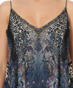 Camilla EBoutique (US) FLARED MINI WITH SHEER OVERLAY FESTIVAL EXPRESS