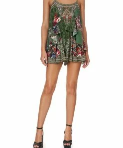 Camilla EBoutique (US) FLARED PLAYSUIT WITH OVERLAYER TALES OF TIME