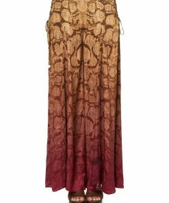 Camilla EBoutique (US) FLARES WITH LACE UP SIDE COASTAL TREASURE