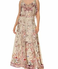 Camilla EBoutique (US) Up To 30% Off FLARES WITH LACE UP SIDE DRIFTING DREAMER