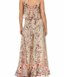 Camilla EBoutique (US) Up To 30% Off FLARES WITH LACE UP SIDE DRIFTING DREAMER