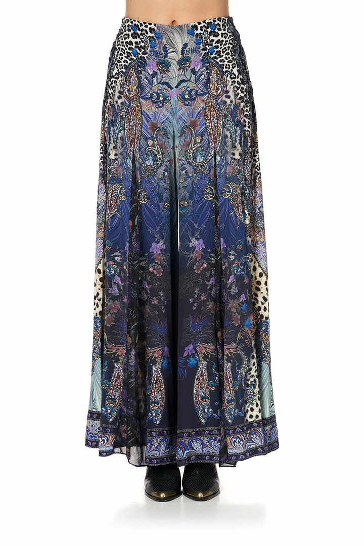 Camilla EBoutique (US) Sale Clothing FLARES WITH LACE UP SIDE FESTIVAL EXPRESS