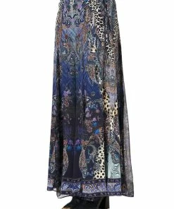 Camilla EBoutique (US) Sale Clothing FLARES WITH LACE UP SIDE FESTIVAL EXPRESS