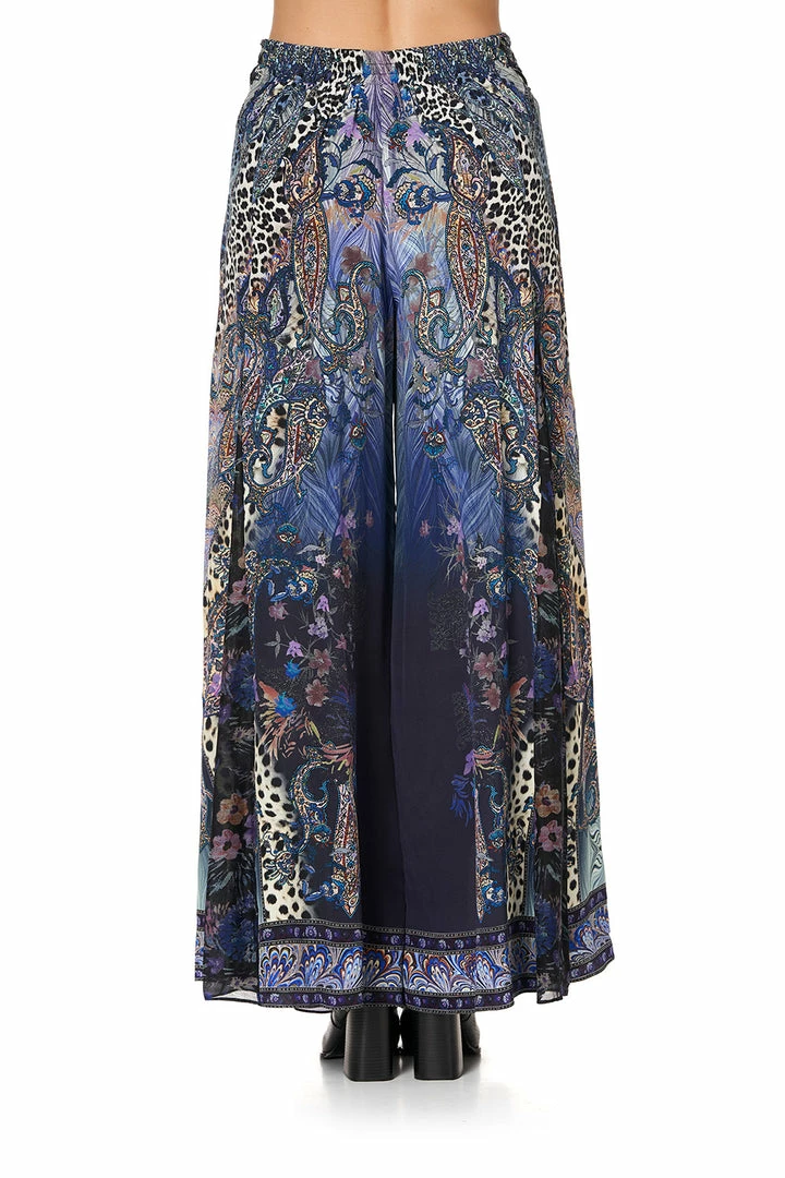 Camilla EBoutique (US) Sale Clothing FLARES WITH LACE UP SIDE FESTIVAL EXPRESS