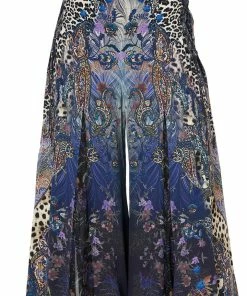 Camilla EBoutique (US) Sale Clothing FLARES WITH LACE UP SIDE FESTIVAL EXPRESS