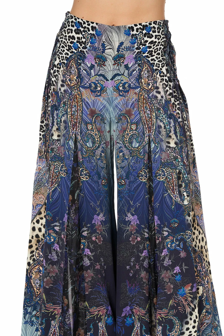 Camilla EBoutique (US) Sale Clothing FLARES WITH LACE UP SIDE FESTIVAL EXPRESS