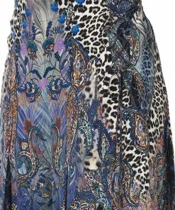 Camilla EBoutique (US) Sale Clothing FLARES WITH LACE UP SIDE FESTIVAL EXPRESS