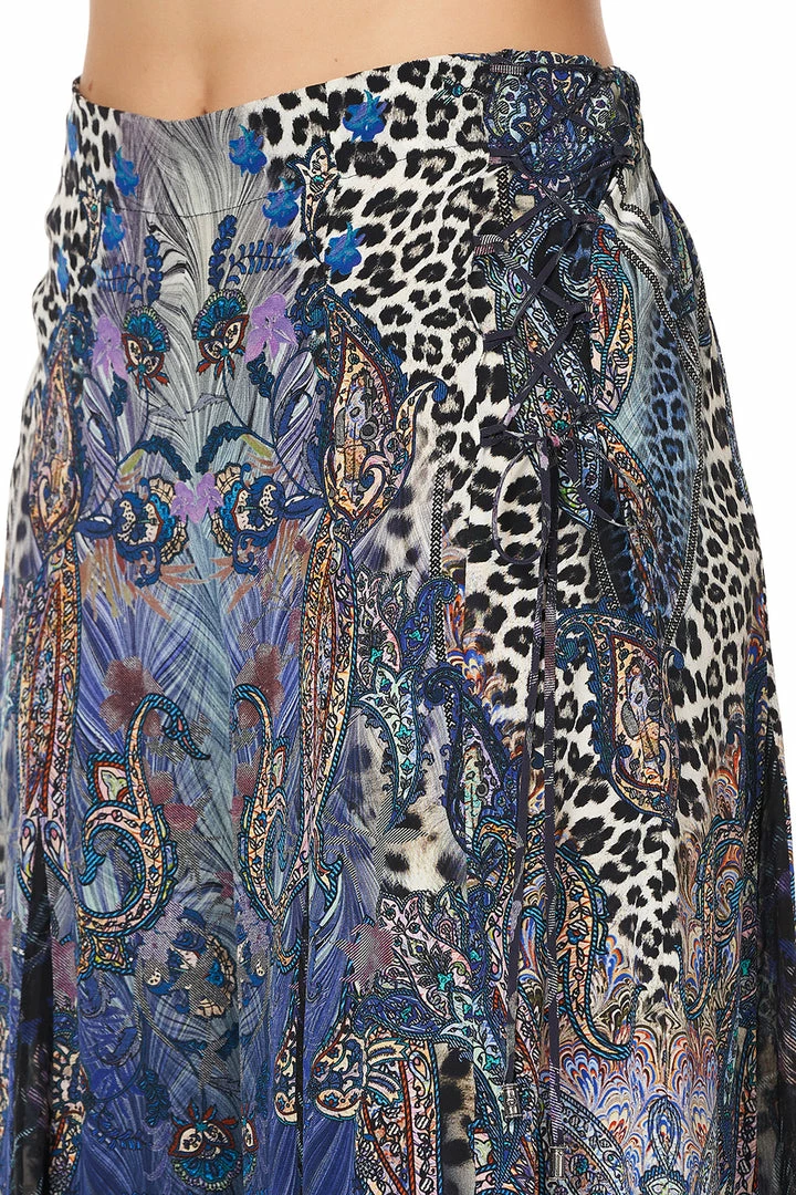 Camilla EBoutique (US) Sale Clothing FLARES WITH LACE UP SIDE FESTIVAL EXPRESS