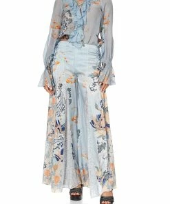 Camilla EBoutique (US) FLARES WITH LACE UP SIDE FRASER FANTASIA Up To 40% Off