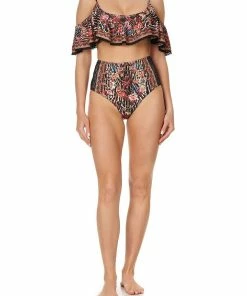 Camilla EBoutique (US) FRILL CROP TOP LIV A LITTLE Sale Swimwear