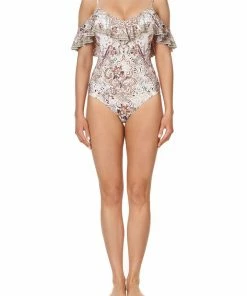 Camilla EBoutique (US) FRILL OVER SHOULDER ONE PIECE TALES OF TALITHA Up To 30% Off